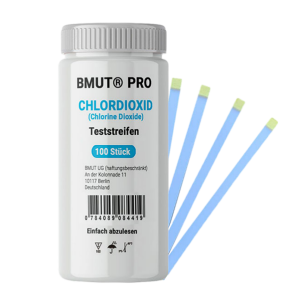 Bandelettes réactives pour la mesure du CLO<sub>2</sub>